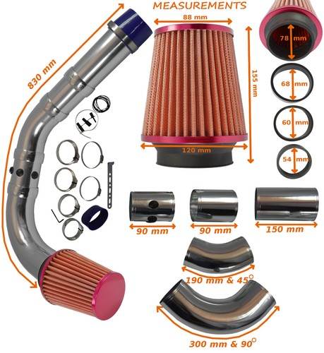 Performance cold air - air, feed
