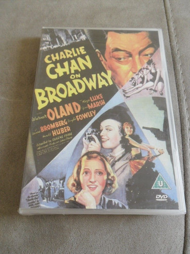 Charlie chan broadway - on, dvd