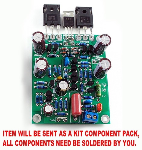 Class mosfet audio power - mosfet,