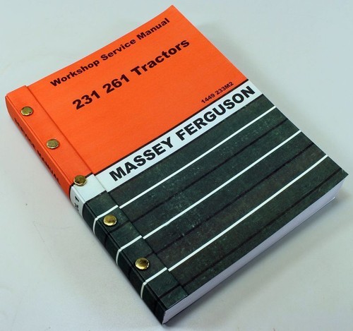 Massey ferguson 231 261 - massey,