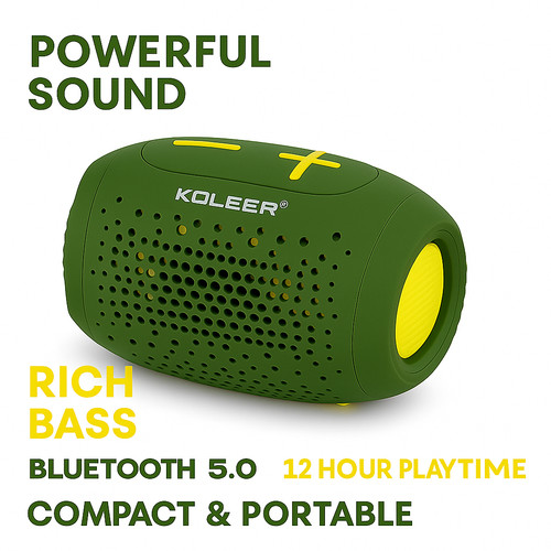 Portable bass wireless speaker - wireless,