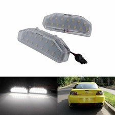 2x Canbus LED Licence Number Plate Lights For Mazda RX-8 Atenza Mazda6 2003-2012