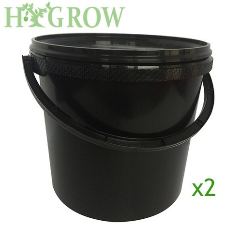 Black plastic litre - plastic,