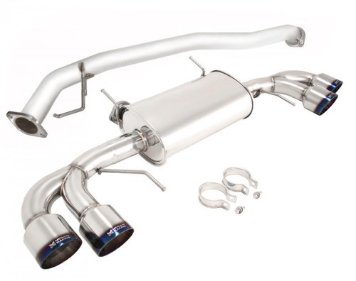 Megan catback exhaust - megan,