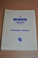 MORRIS A55 A60 Mark II Oxford