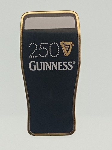 Vintage guinness metal 250 - vintage,