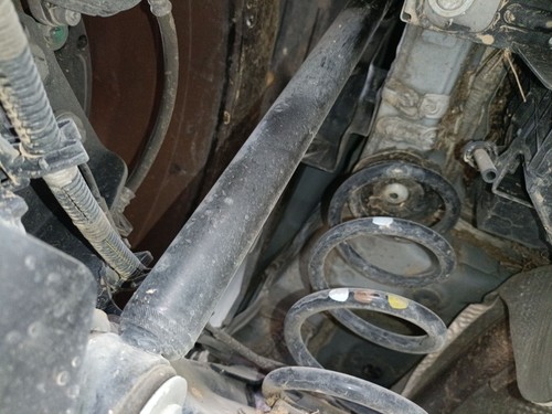 Rear left shock absorber - left,