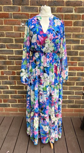 Gina bacconi floral iona maxi - bacconi,