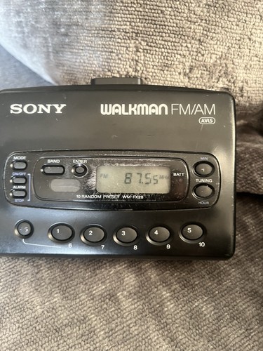 Sony walkman radio - sony, cassette