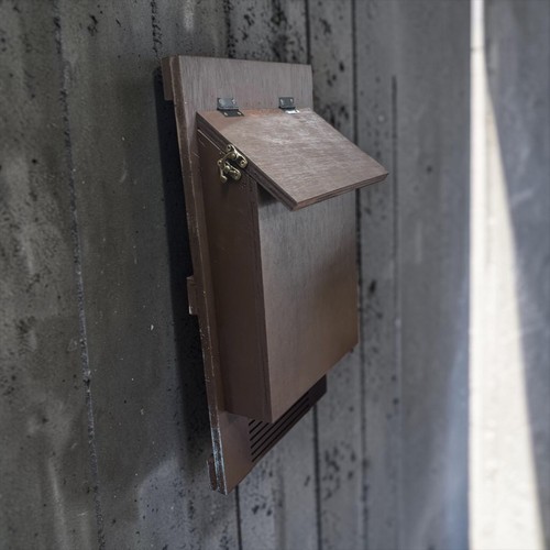 Bat box are artificial roosts - box,