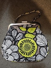 Vera Bradley Citron Print Mini