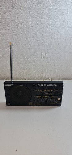Vintage sony icf band - sony,