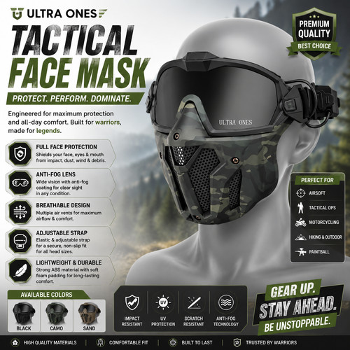 Airsoft paintball full face - paintball,