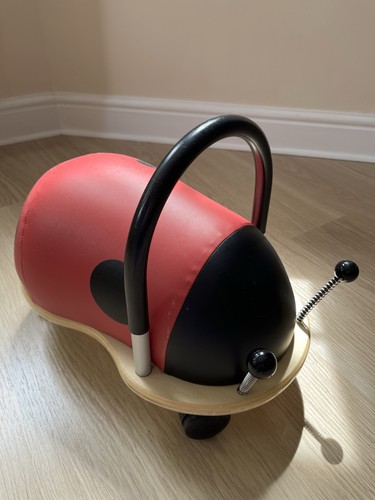 Wheelybug ladybird ride toy - wheelybug,