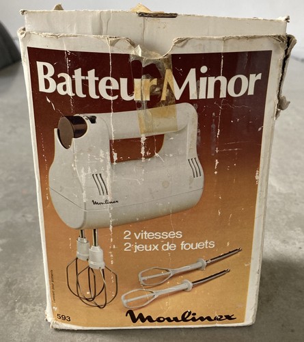 Vintage moulinex hand - moulinex, mixer