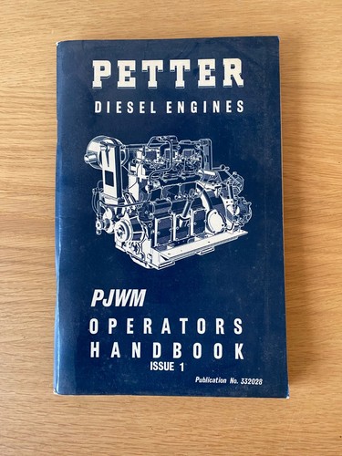 Petter pjwm diesel engine - petter,
