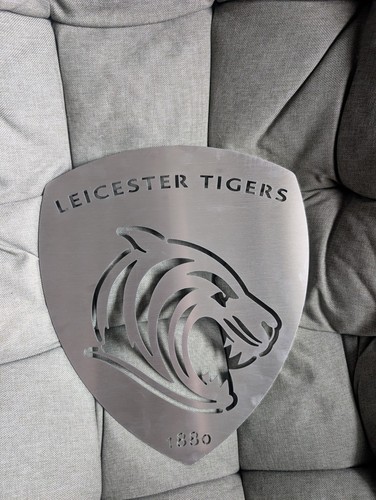 Leicester tigers rugby badge - tigers,