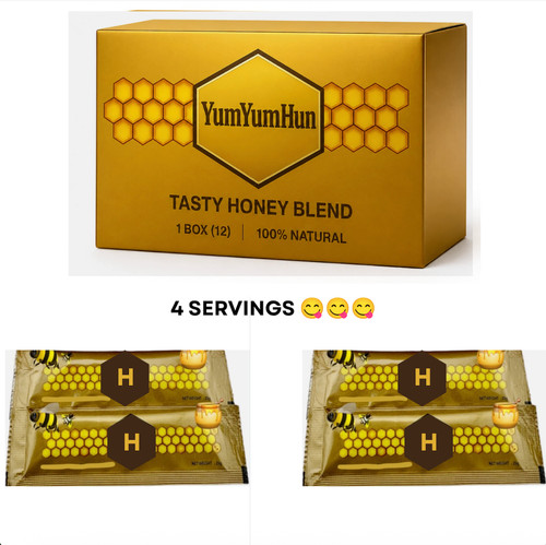 Organic natural honey - natural,