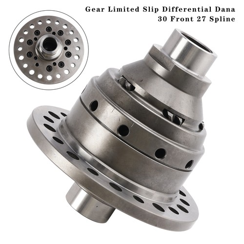 Gear limited slip - limited, differential