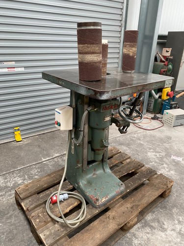 Wadkin bobbin sander - jy,