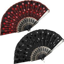 Embroidered Sequins Fabric