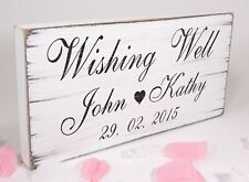 Personalised Wishing Well