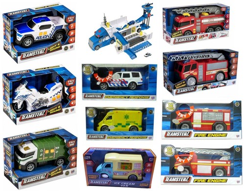 Teamsterz light sound - sound, toys