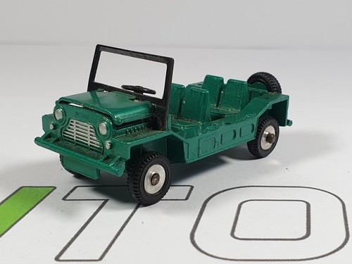 Austin mini moke dinky - mini, toys