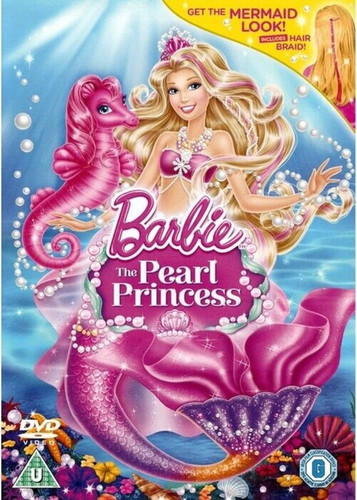 Barbie the pearl princess dvd - barbie:,