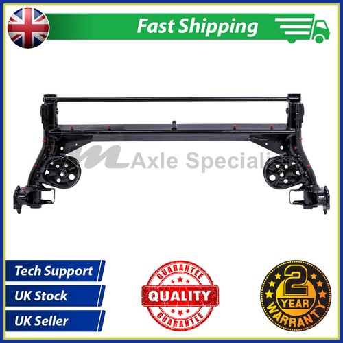 Rear axle subframe crossmember - axle,