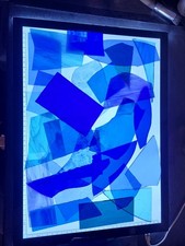 Stained Glass Offcuts Suitable