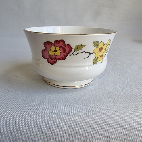 Vintage fine bone china flower - vintage,