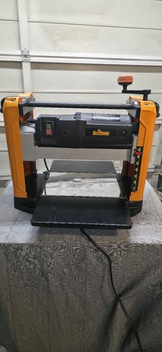 Triton tpt125 thicknesser - triton,