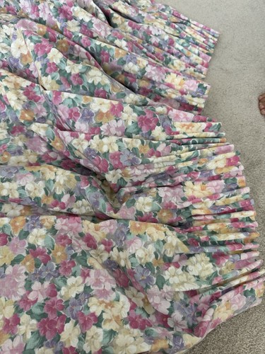 Bhs curtains floral vintage - curtains,