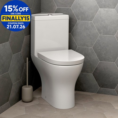 Bathroom corner toilet close - bathroom,