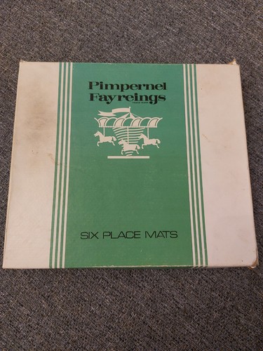 Vintage pimpernel fayreings - vintage,