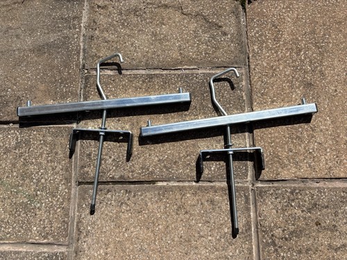 Steel roof rack ladder clamps - rack,