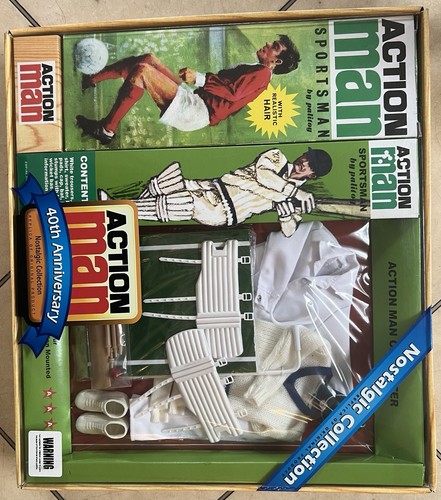 Action man 40th - action, anniversary