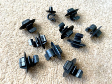 MG BLACK BONNET STAY HOLDER BONNET SUPPORT ROD TRIM CLIPS