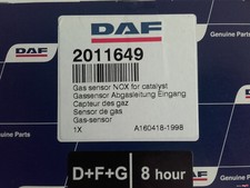 Genuine DAF E5 XF105 NOX Gas