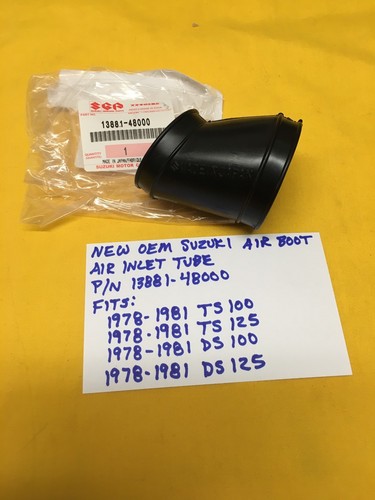 New oem suzuki airbox - suzuki, inlet