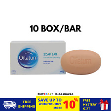 10 Box OILATUM Bar SOAP For Dry Skin 100g Gently Cleanses Moisturizes