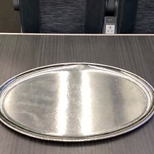 Large Vintage Keswick KSIA Firth Staybrite Hammered Tray