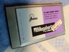 Megahertz PCMCIA Ethernet LAN