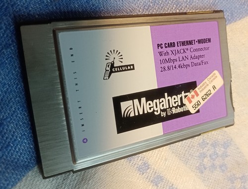 Megahertz pcmcia ethernet - ethernet, lan
