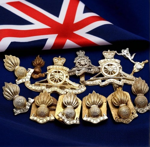 Firmin gaunt cap badges - jr,