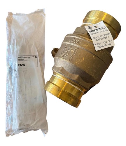 Fnw propress ball valve - 3”,