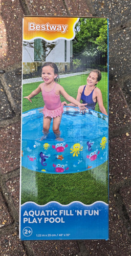 Bestway aquatic fill - aquatic, fun