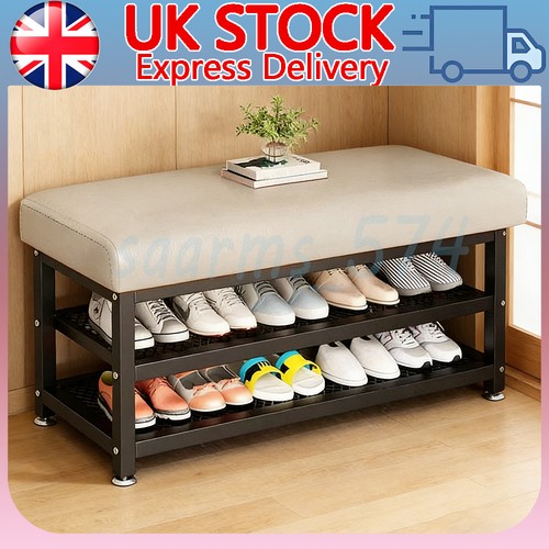 Shoe bench storage - bench, rack