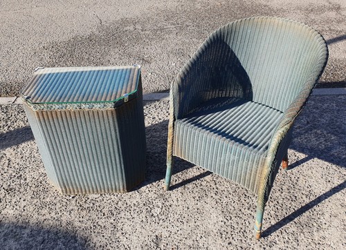 Original lloyd loom lusty - lloyd,